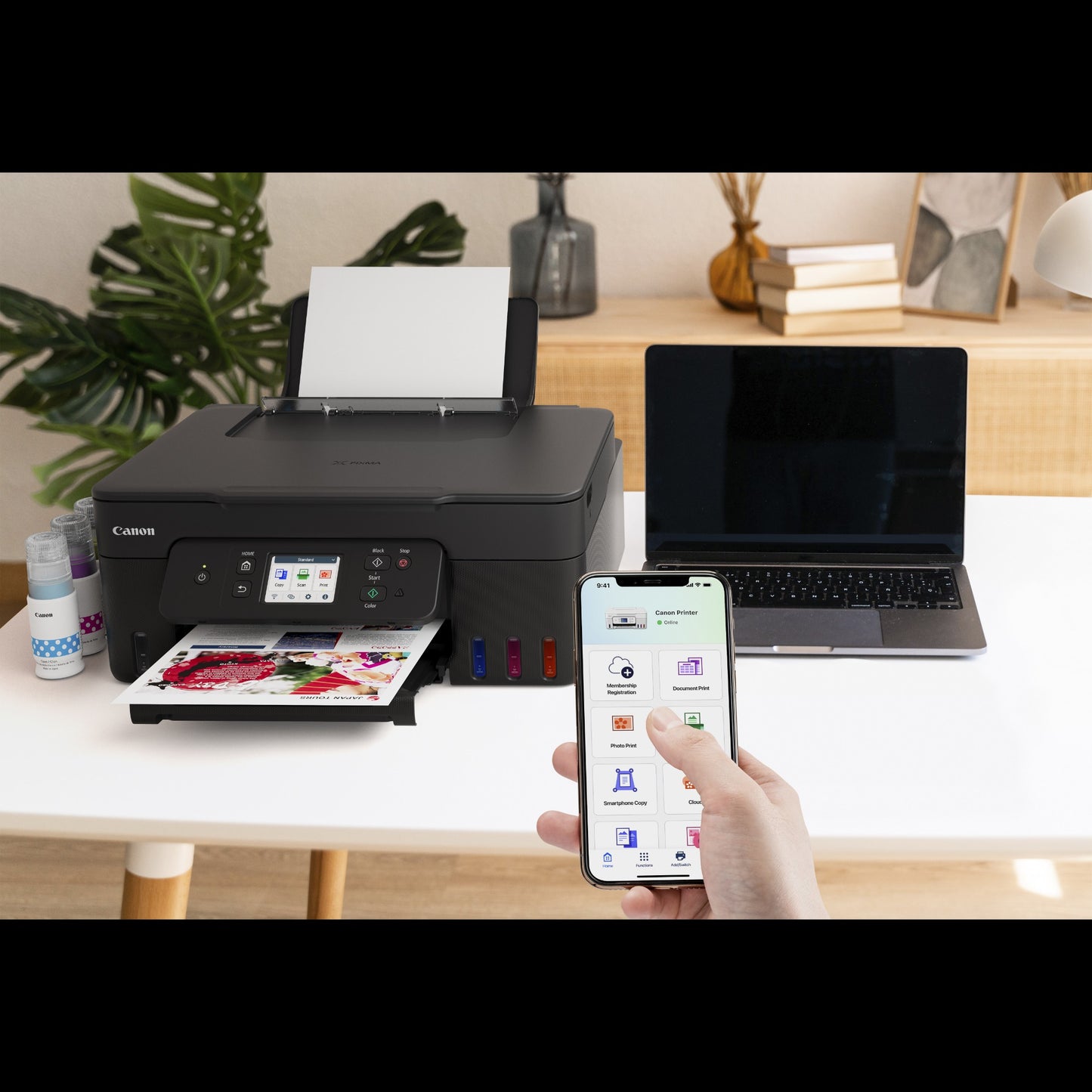 Canon PIXMA G3590 Inkjet A4 4800 x 1200 DPI Wi-Fi Printer