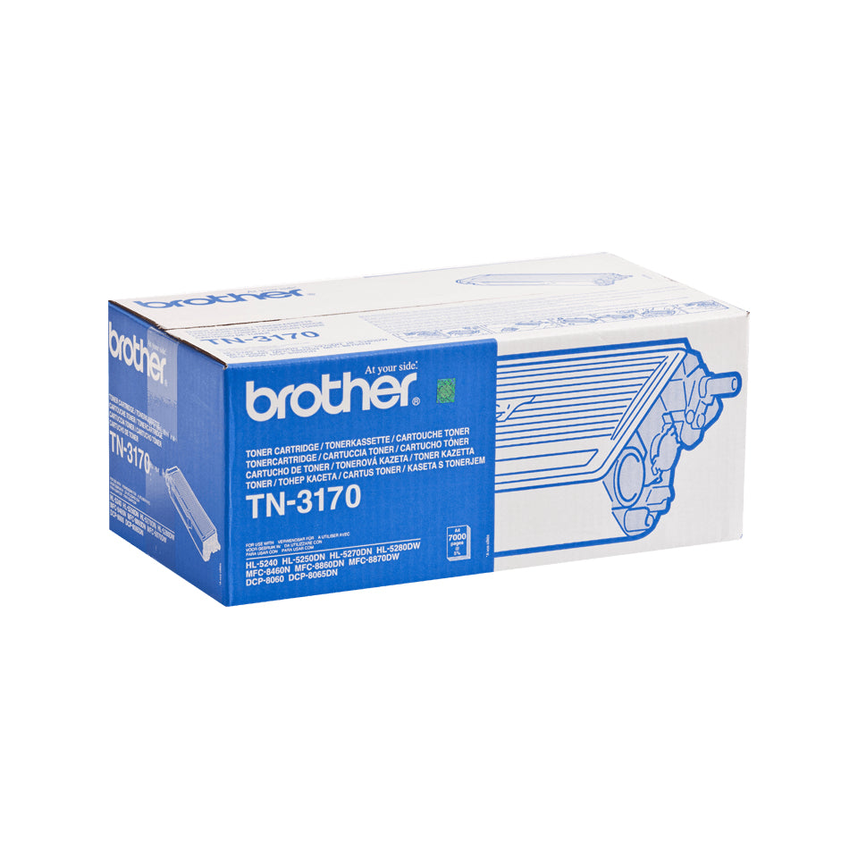 Brother TN-3170 Toner Cartridge (7K pages, Brother HL-5240)
