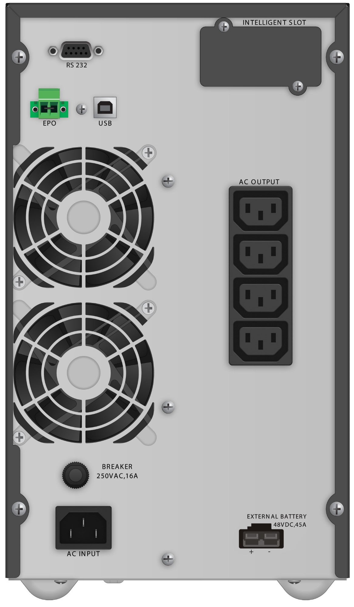 PowerWalker 2000VA 1800W Online UPS (0122099)