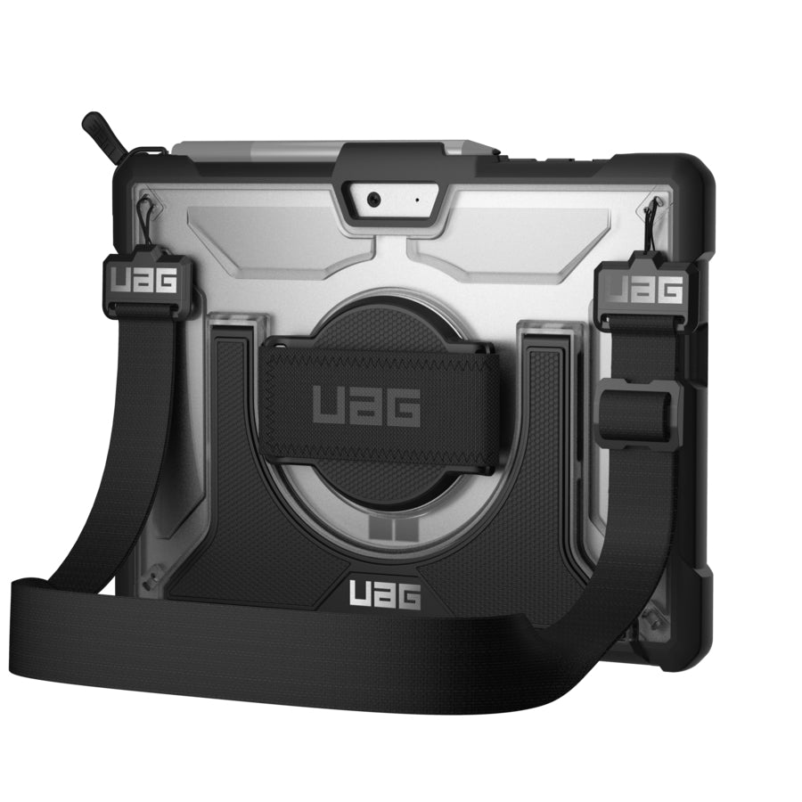 Urban Armor Gear Plasma 25.4 cm (10") Cover Black, Grey Laptop Bag