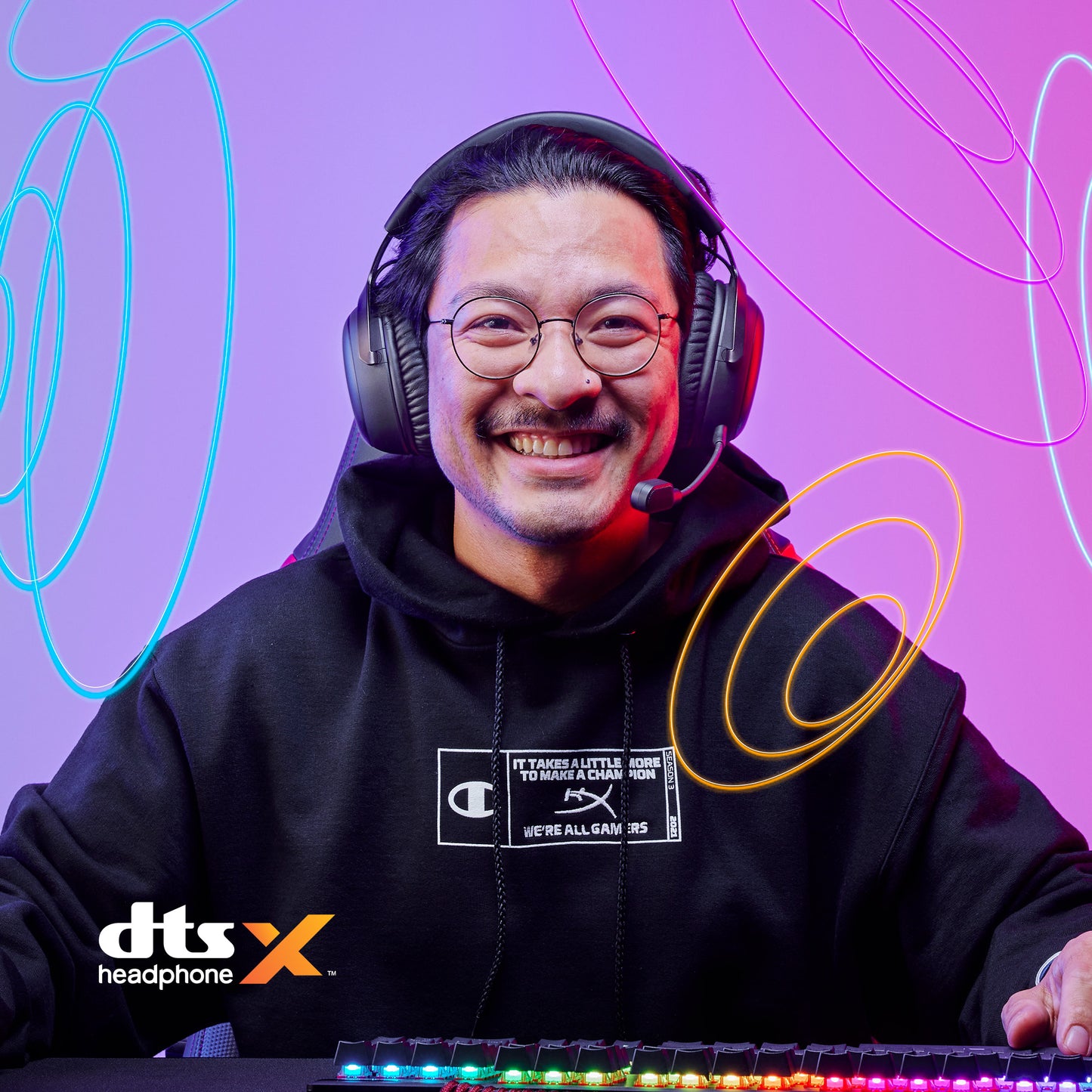 HyperX Cloud III Wireless - Gaming Headset
