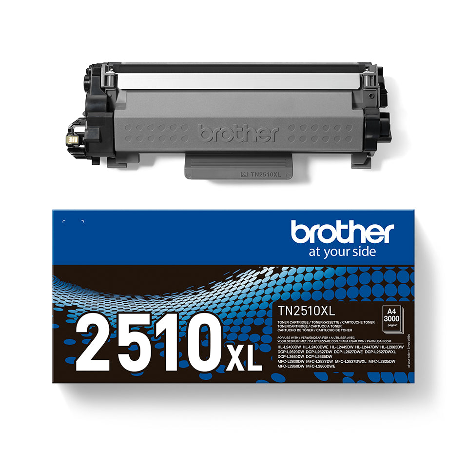 Brother TN-2510XL Toner Cartridge (3K pages)