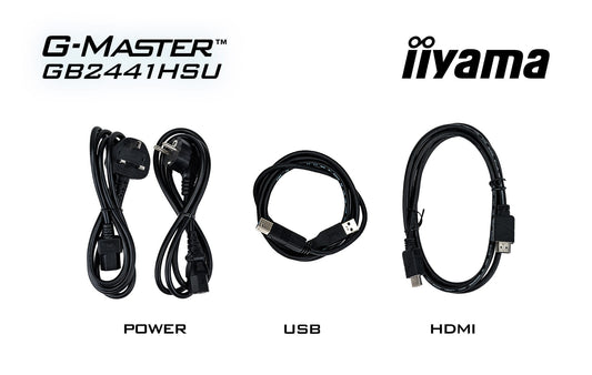 iiyama G-MASTER GB2441HSU-B1 23.8" Full HD IPS 144Hz Monitor