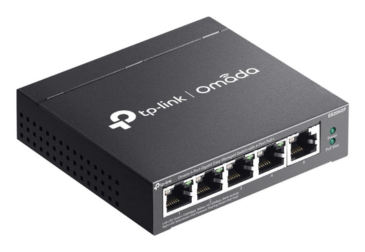 TP-LINK Omada 5-Port Gigabit Easy Switch PoE