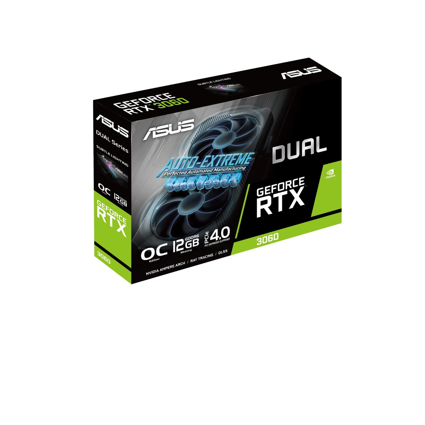 ASUS Dual GeForce RTX 3060 12GB GDDR6 Graphics Card