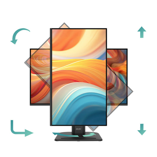 MSI Pro MP245PHG E14 23.8" Full HD IPS 144Hz Monitor