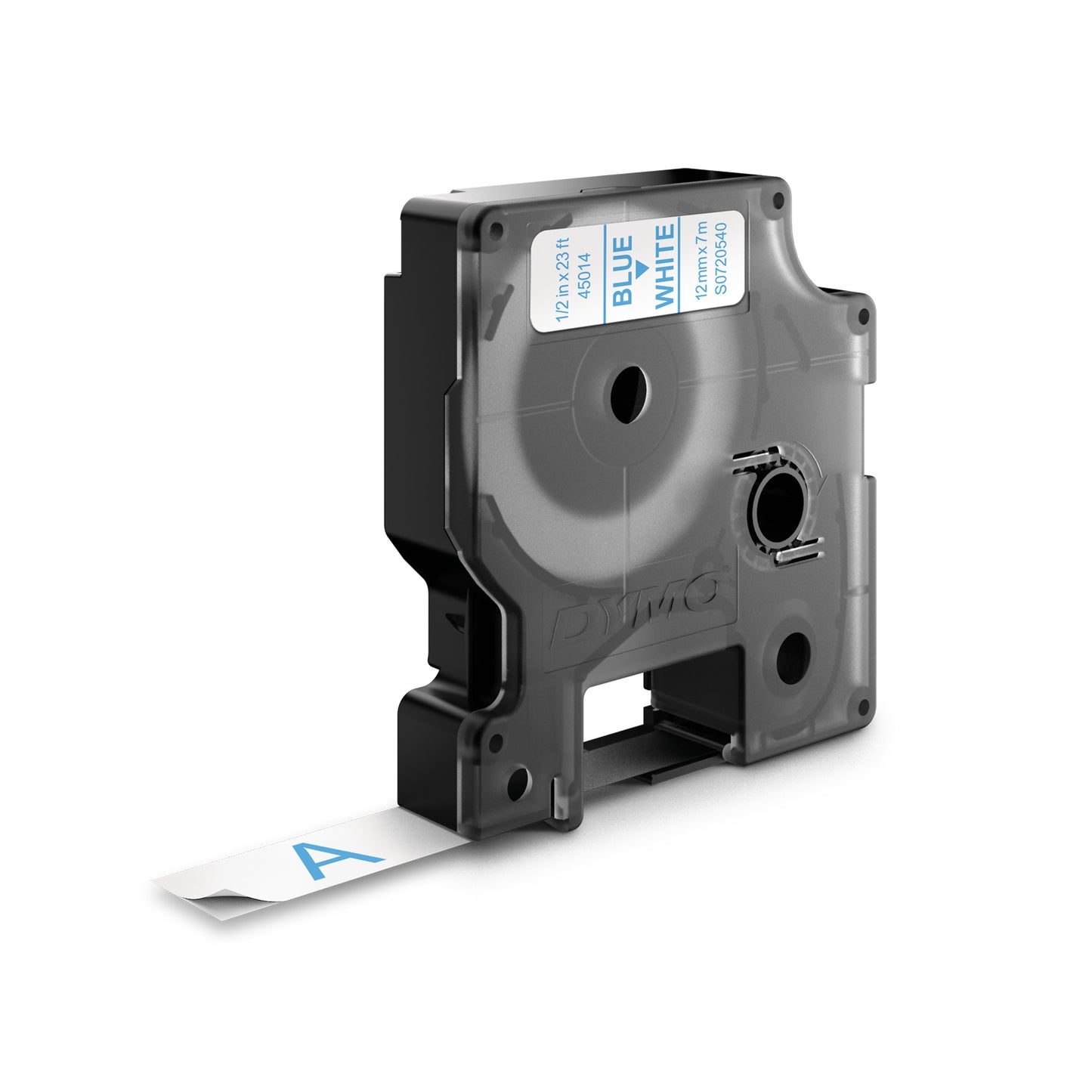 DYMO 45014/S0720540 DirectLabel-etikettes blue on white 12mm x 7m for Dymo D1 Labels