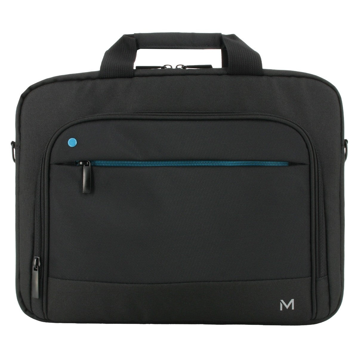 Mobilis The One 35.6 cm (14") Briefcase Black Laptop Bag