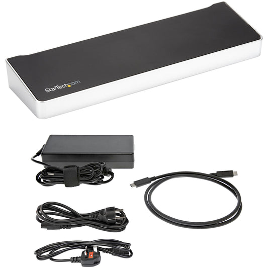 StarTech.com DK30CH2DPPDU USB-C Docking Station 60W