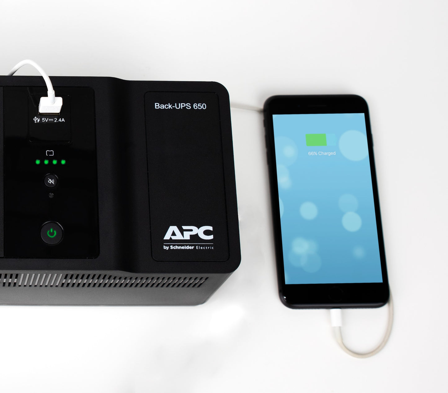 APC Back-UPS 650VA 400W UPS (650G2GR)