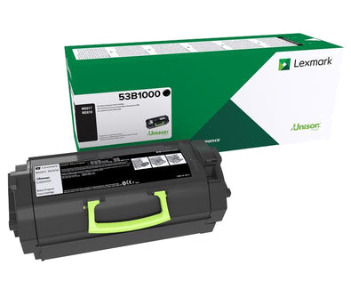 Lexmark 53B2000 Toner Cartridge (11K pages)