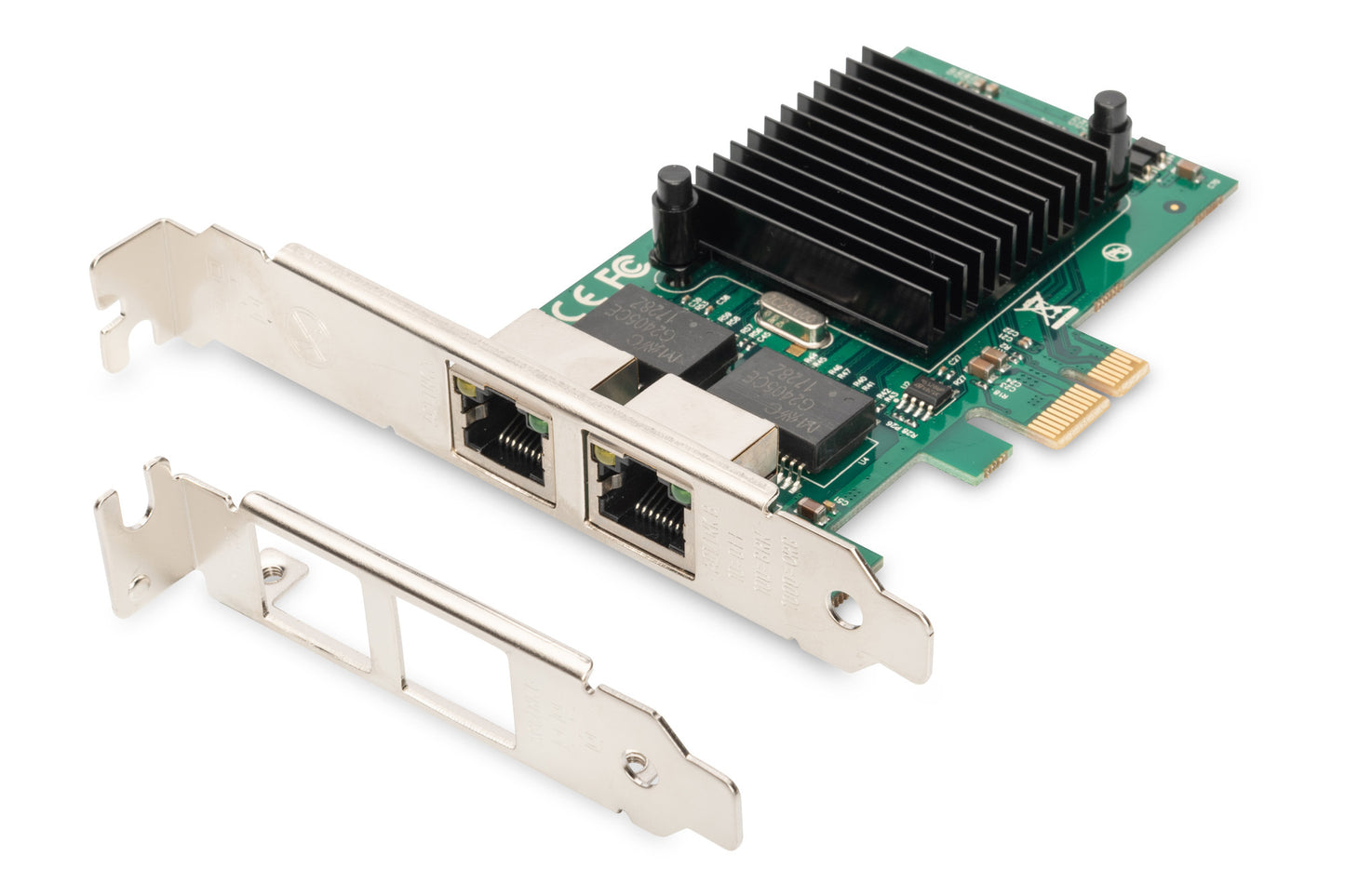 Digitus Gigabit Ethernet PCI Express Card, 2-port Network Adapter