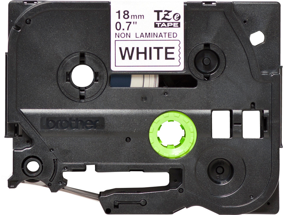 Brother TZE-N241 DirectLabel black on white 18mm x 8m for Brother P-Touch TZ Labels