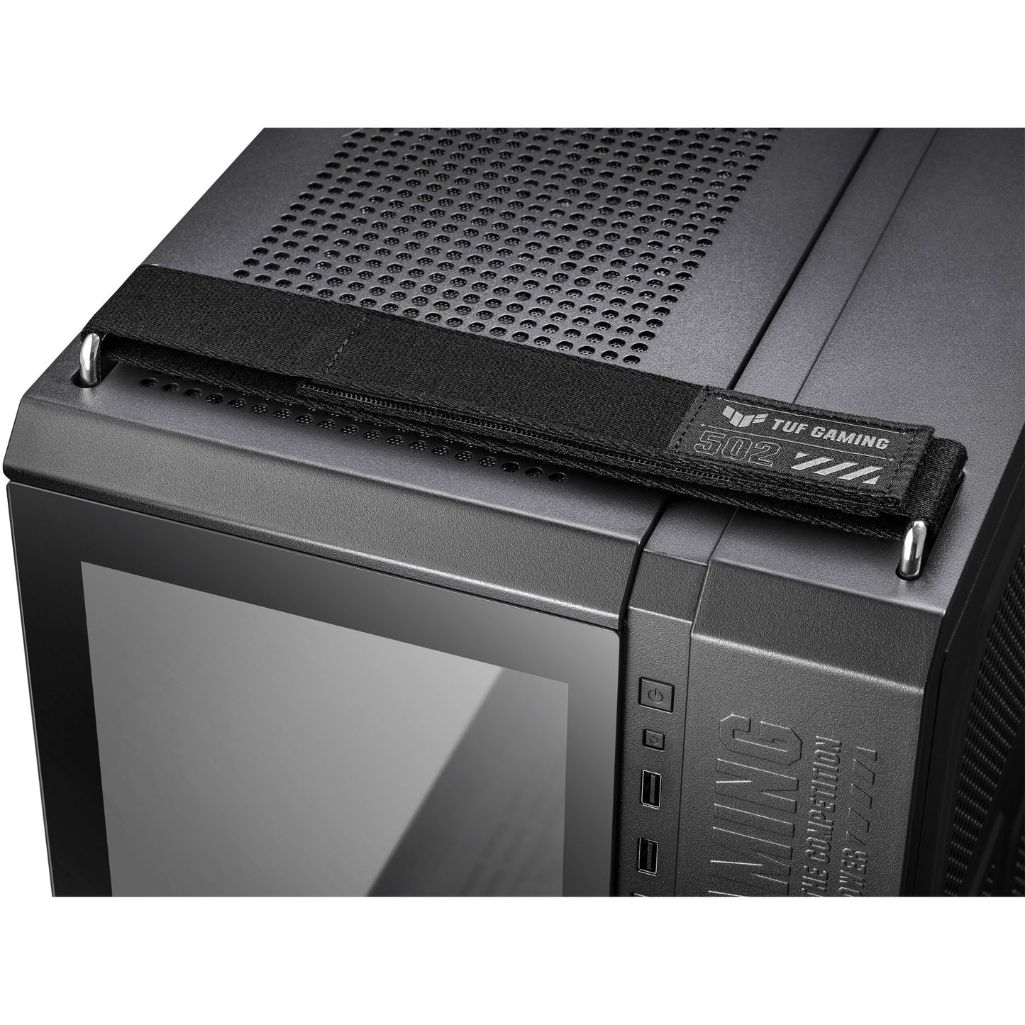 ASUS TUF Gaming GT502 PLUS Midi Tower Black PC Case