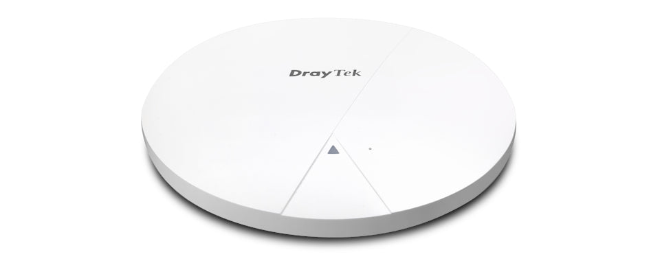 Draytek VigorAP 1062C Wi-Fi 6 AX6000 Ceiling AP with 2.5Gb PoE Ethernet Networking