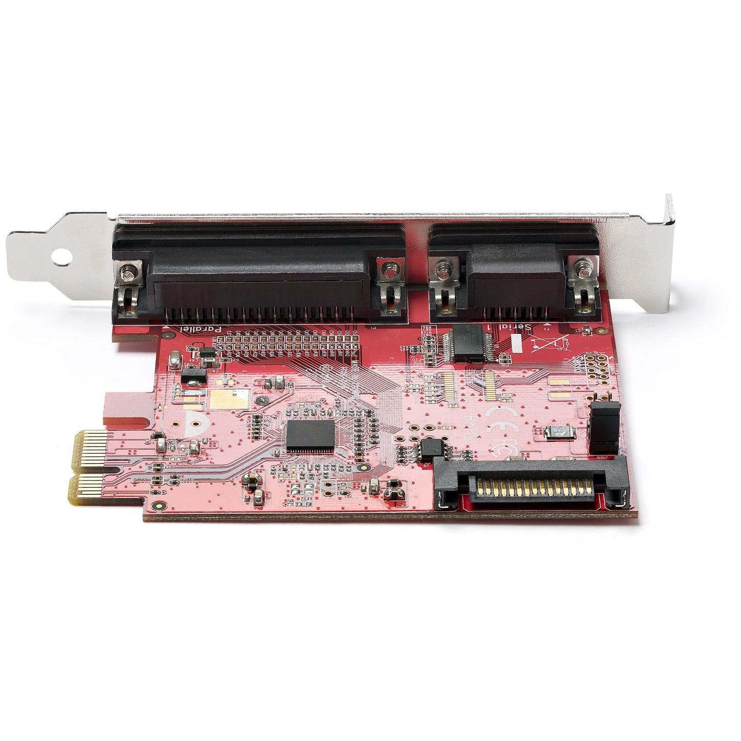 StarTech.com PCIe Card with Serial and Parallel Port - PCI Express Combo Adapter Hub