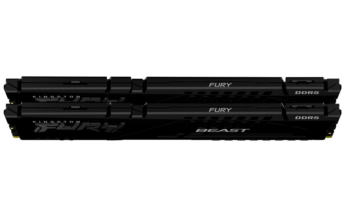 Kingston Technology FURY Beast 32GB DDR5 5600MT/s CL40 Desktop RAM (0BBK232)