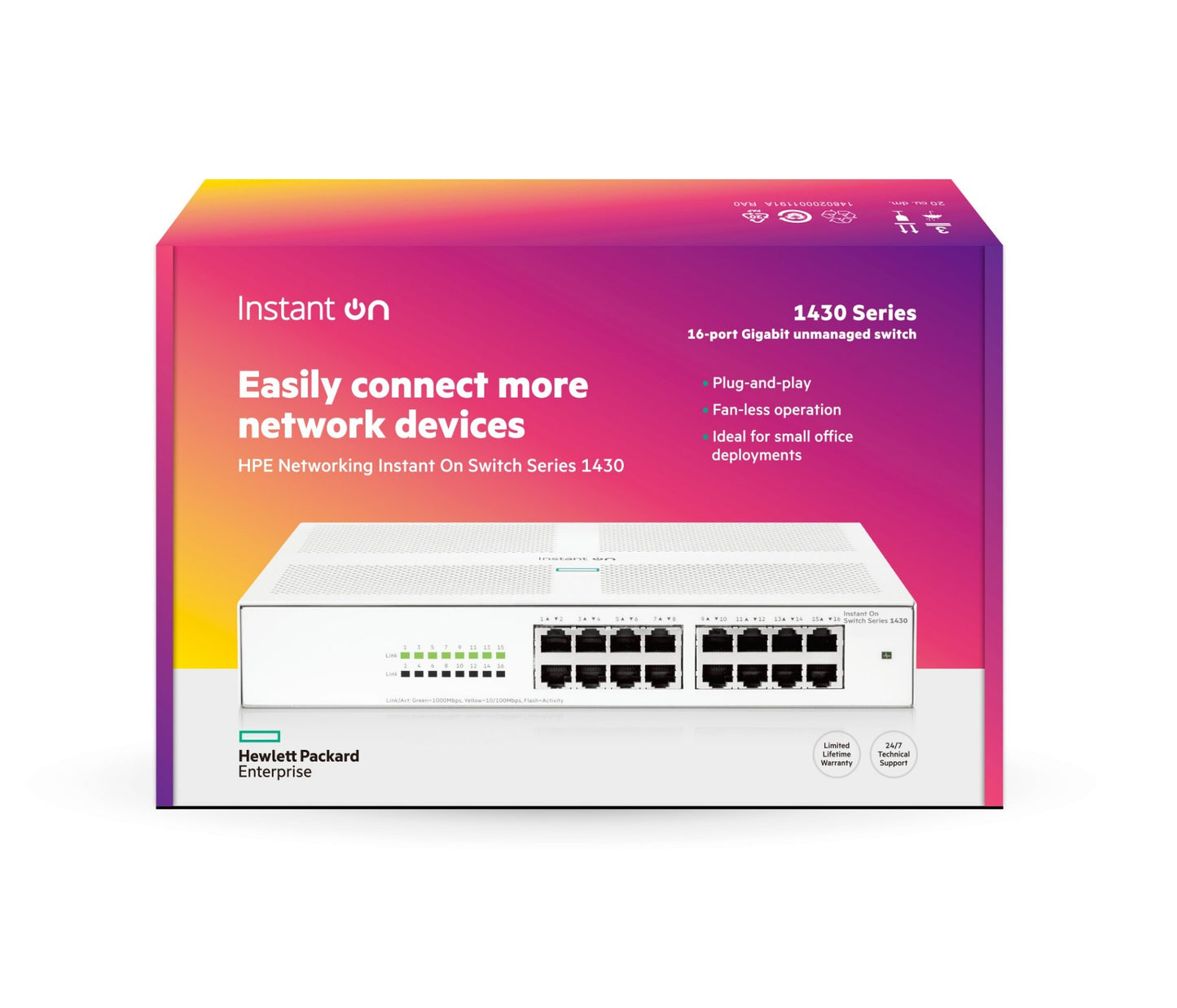 HPE Aruba Switch (R8R47A)