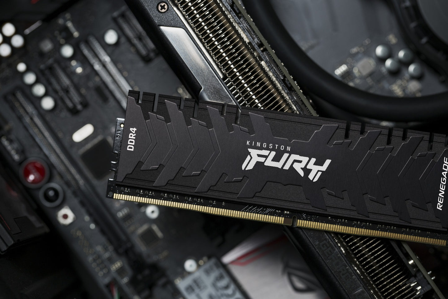 Kingston Technology FURY 16GB DDR4 3600MT/s CL16 Desktop RAM