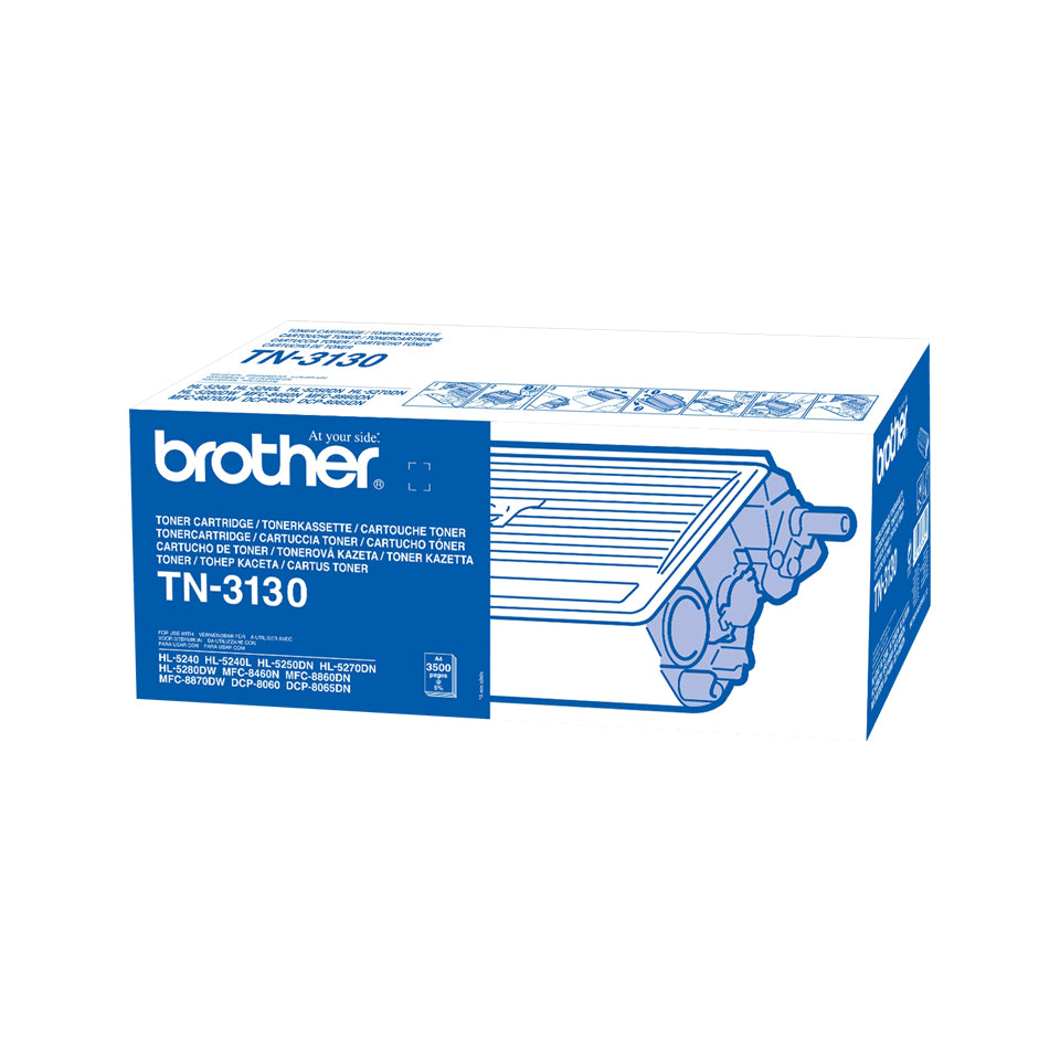 Brother TN-3130 Toner Cartridge (3.5K pages, Brother HL-5240)