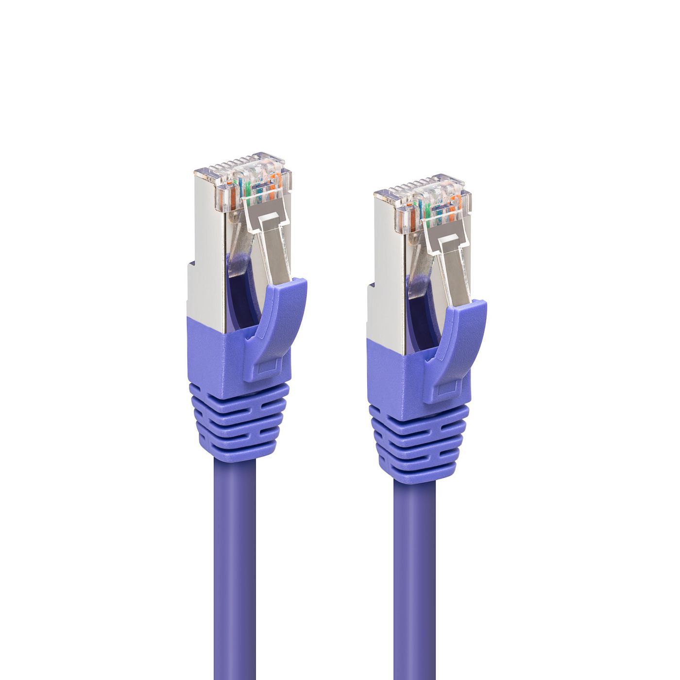 Microconnect MC-SFTP6A20P networking cable Purple 20 m Cat6a S/FTP (S-STP)