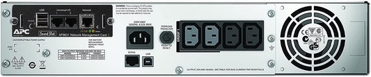 APC Smart-UPS 1500VA Line-Interactive Rackmount UPS (RMI2UNC)
