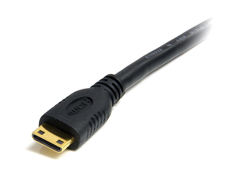 StarTech.com 2m Mini HDMI to HDMI Cable with Ethernet - 4K 30Hz High Speed Mini HDMI