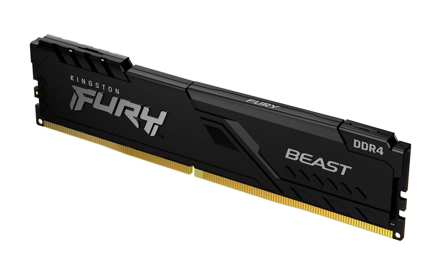 Kingston Technology FURY Beast 16GB DDR4 3200MT/s CL16 Desktop RAM (16BB116)