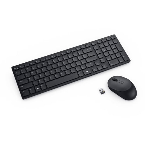 DELL Pro KM555 Wireless Keyboard & Mouse Combo UK