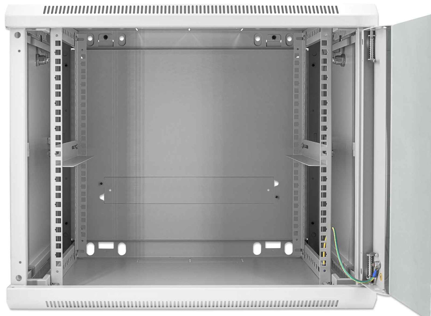 Intellinet 19" Network Cabinet - Wall Mount (Standard), 9U, 450mm Deep, Grey Rack