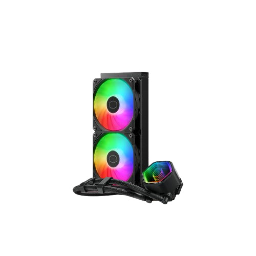Cooler Master MasterLiquid 240 Core II Cooling