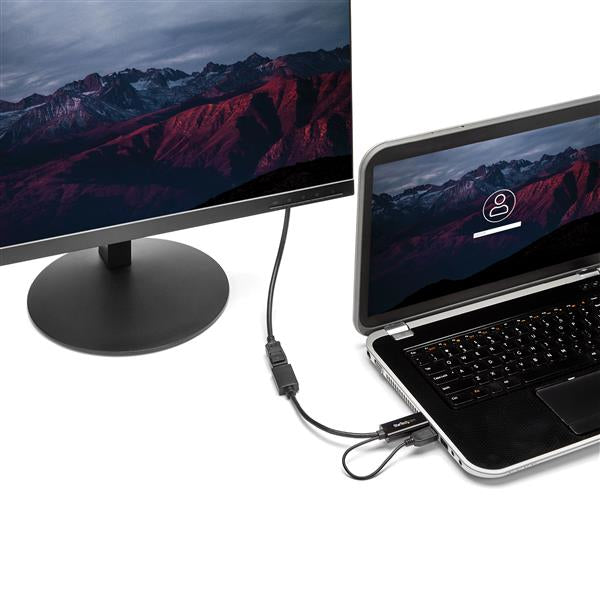 StarTech.com HDMI to DisplayPort Adapter - 4K 30Hz Cable
