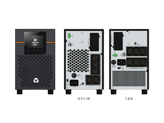 Vertiv 750VA 675W Line-Interactive UPS