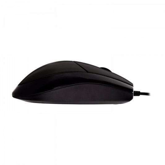 V7 MV3000010 Wired Mouse (Black)