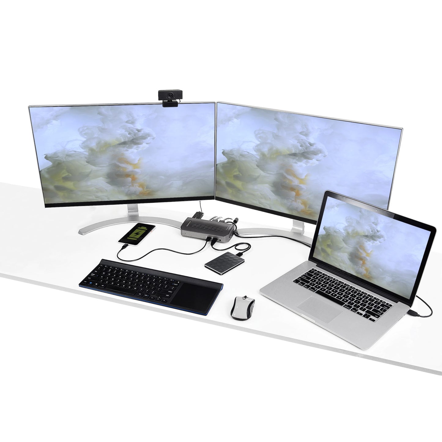 StarTech.com Hybrid Universal for USB-C Docking Station