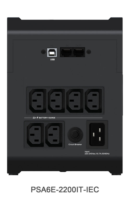 Vertiv 2200VA 1225W Line-Interactive UPS
