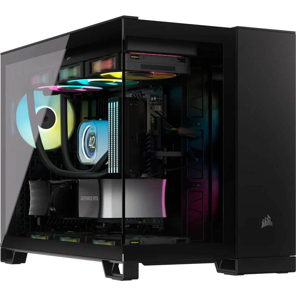 Corsair 2500D AIRFLOW Midi Tower Black PC Case