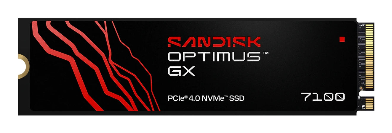 Sandisk SDSP71200TAN-000E0 2TB M.2 NVMe PCIe Gen4 SSD