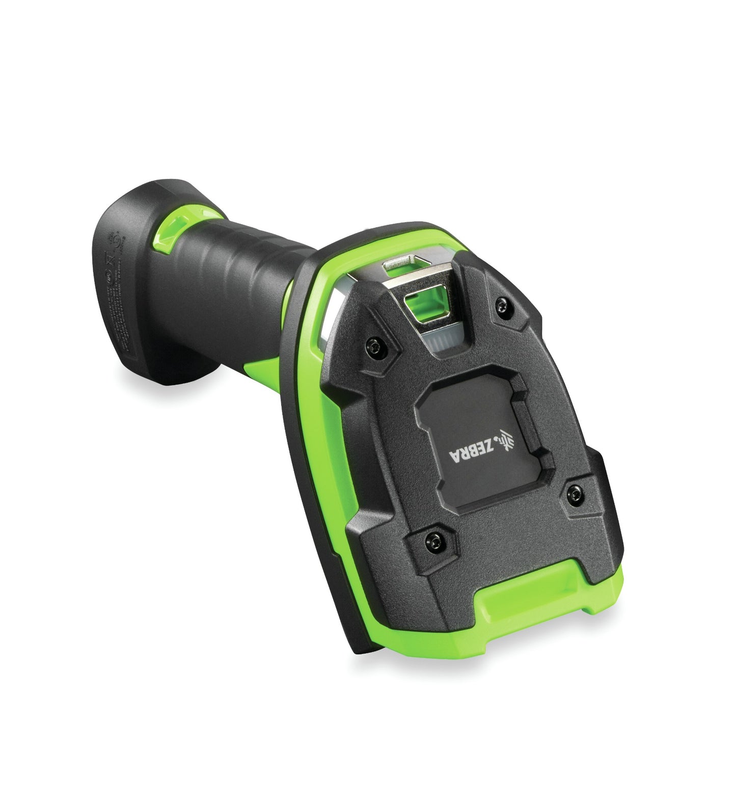 Zebra DS3608-SR Handheld bar code reader 1D/2D LED Black, Green Barcode Scanner