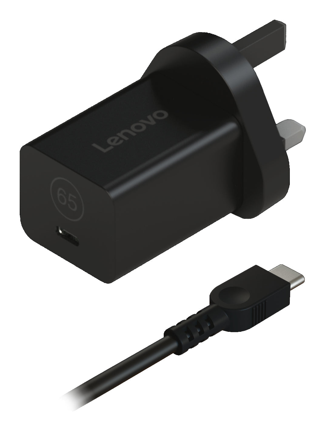 Lenovo 40AWGN65UK power adapter/inverter Indoor 65 W Black Charger
