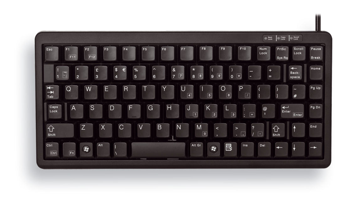 CHERRY G84 Wired Keyboard & Mouse Combo (0LCAGB2)