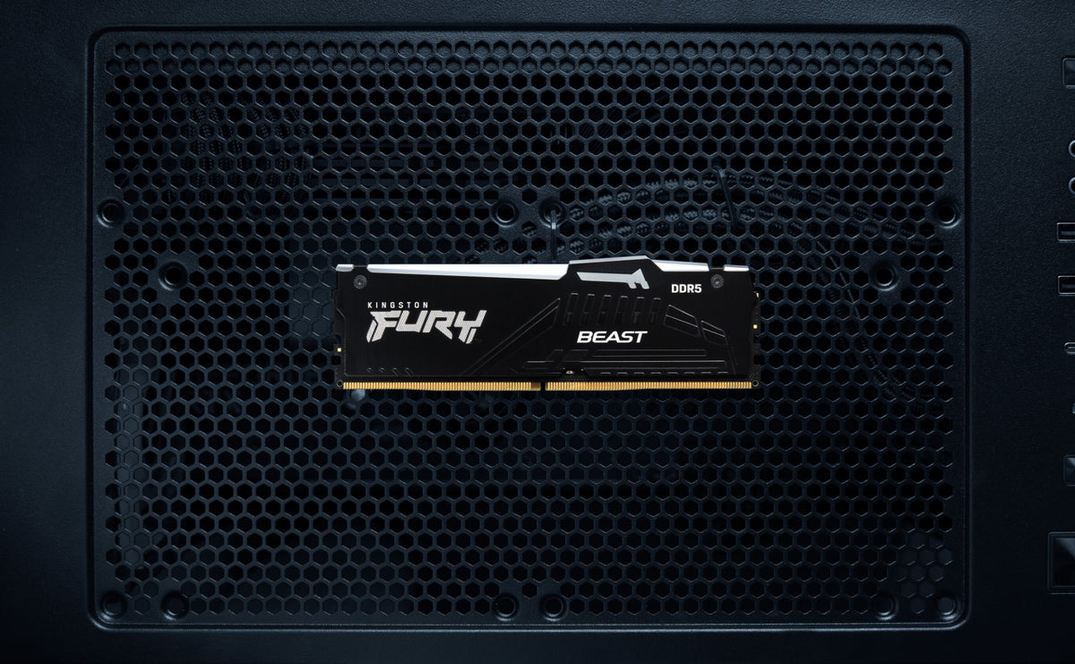 Kingston Technology FURY Beast 32GB DDR5 5200MT/s CL40 Desktop RAM (40BBA32)