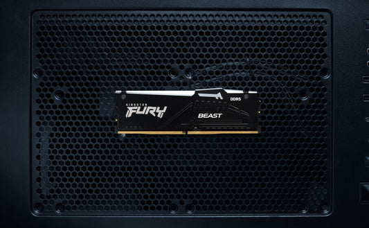 Kingston Technology FURY Beast 32GB DDR5 5600MT/s CL36 Desktop RAM (BBE2A32)
