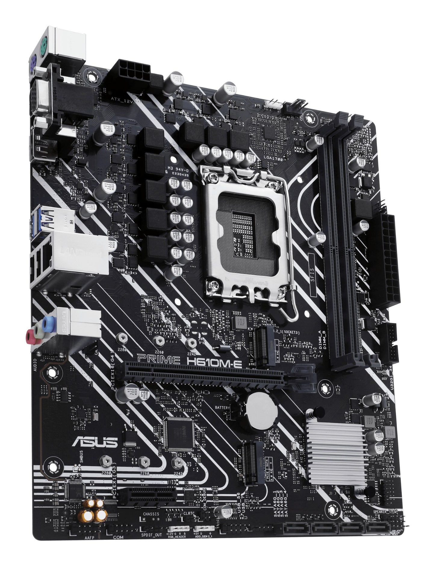 ASUS PRIME H610M-E-CSM Intel H610 LGA 1700 micro ATX Motherboard