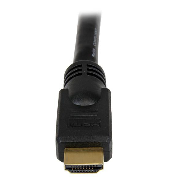 StarTech.com High Speed HDMI Cable M/M - 4K @ 30Hz - No Signal Booster Required - 15