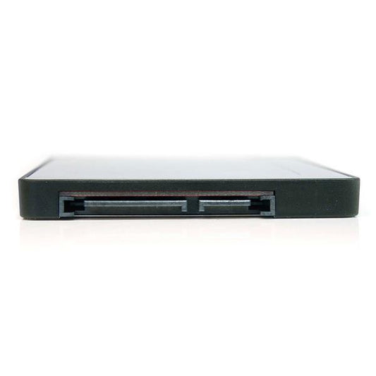 StarTech.com 2.5in SATA to Mini SATA SSD Adapter Enclosure Hub