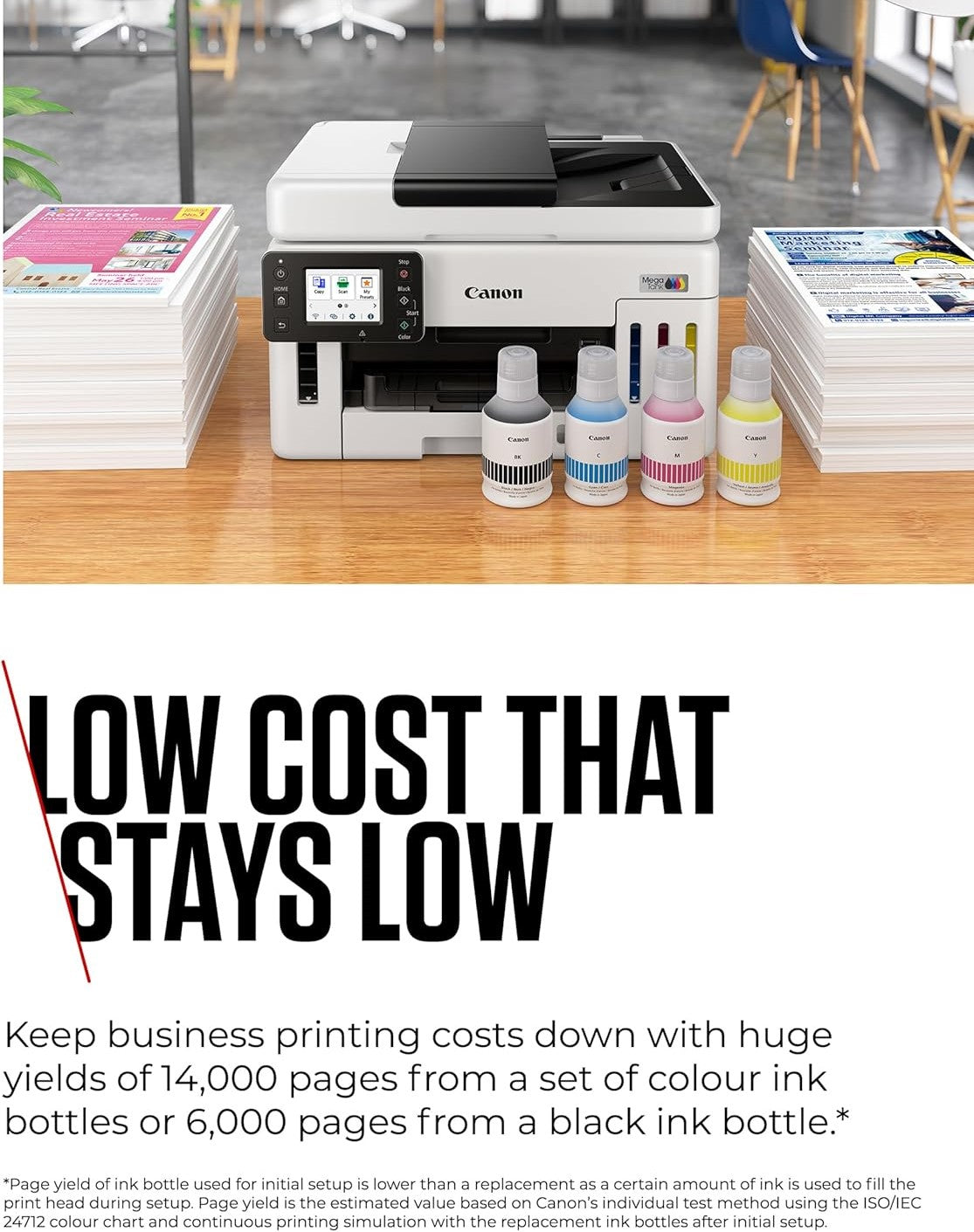 Canon MAXIFY GX6150 Inkjet A4 600 x 1200 DPI Wi-Fi Printer