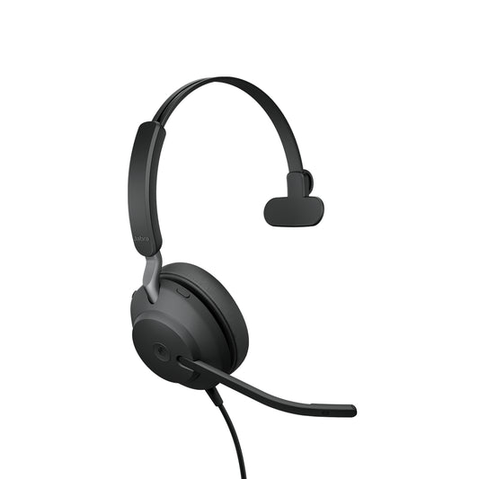 Jabra Evolve2 40 USB-C, MS Teams Mono Headset