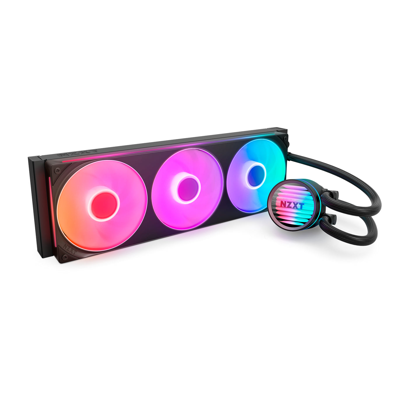 NZXT Kraken Core 360 RGB Processor Liquid cooling kit 12 cm Black 1 pc(s)