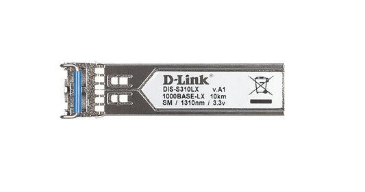 D-Link 1-port Mini-GBIC SFP to 1000BaseLX Industrial Transceiver Networking